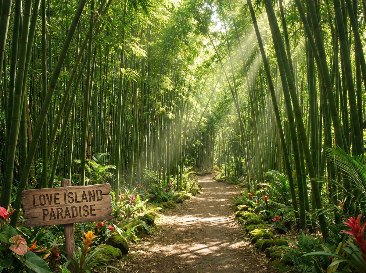 反差视频竹林植物视频